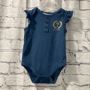 Baby "Guess" Onesie Size 3-6 months